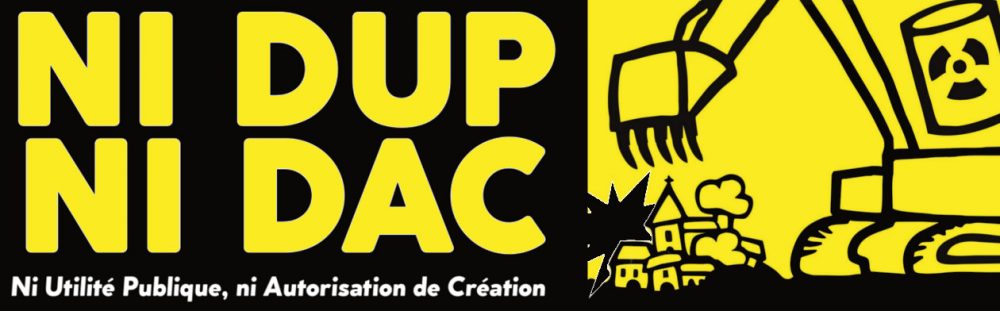 Cigéo, on est pas DUP !